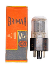 Brimar 6sn7gt cv1988 grey - brimar,