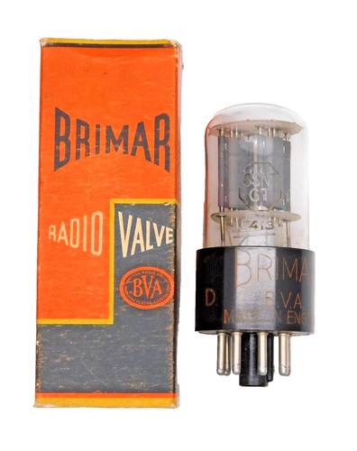 Brimar 6sn7gt cv1988 - brimar, grey