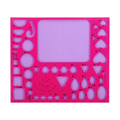 Paper quilling template - paper,