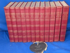 Newnes PICTORIAL KNOWLEDGE * 10 Volumes + ATLAS and DICTONARY * 1958 1st Edition