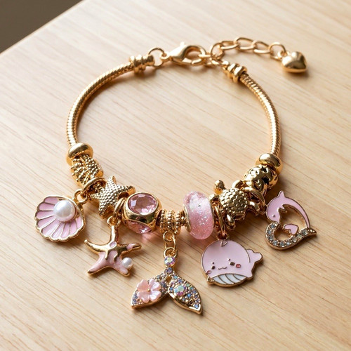 New gold tone - new, ocean