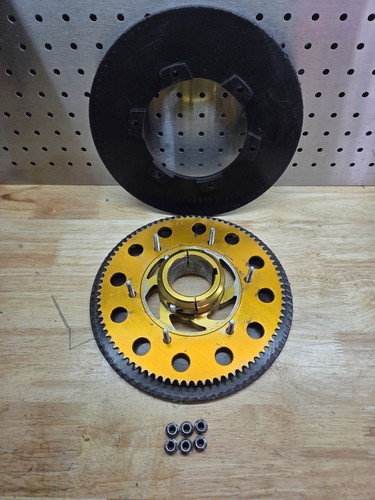 Karting sprocket carrier 50mm - sprocket,