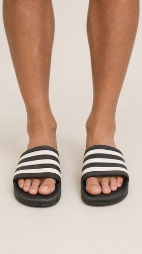 Adidas black three stripe - black, three-stripe