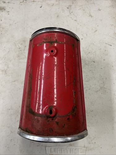 Honda c70 headstock cover - honda, 6v