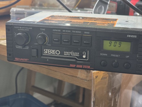 Vintage sharp anss f554e - sharp, rg-f554e
