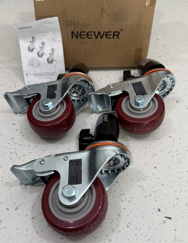 Neewer pack 75mm - 3-pack, swivel