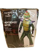 Five Nights Freddy's Unisex Montgomery Gator Halloween Costume Child’s Med 8-10