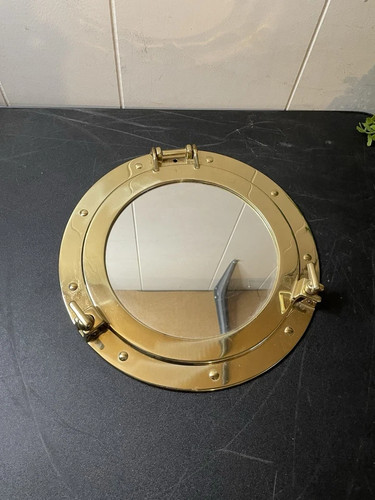 Porthole mirror solid - mirror,