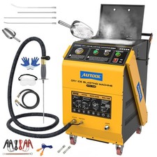 Dry Ice Blasting Cleaning Machine Dry Ice Blaster Car Ship Engine Carbon Cleaner
