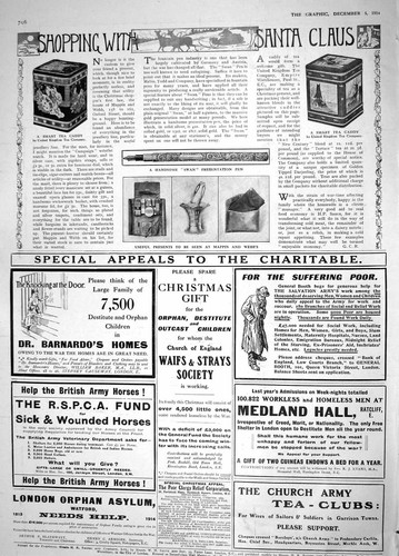Old antique print 1914 - antique,