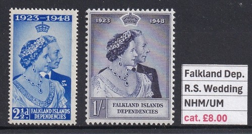 Falklands islands dep - islands, 1948