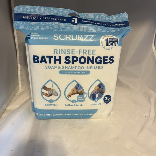 Scrubzz disposable rinse - disposable,