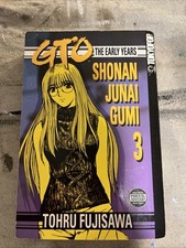 GTO The Early Years Volume 3, Manga Graphic Novel, Book 3, Shonan Junai Gumi