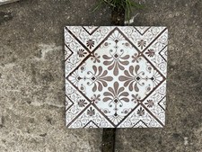 Set of 9 Victorian Hearth Tiles