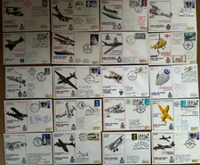20 RAF Covers, All Flown - RAF