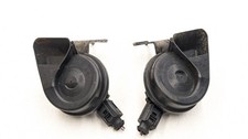 PORSCHE PANAMERA 970 HORN ALARM SIREN PAIR X2 97063502601 2014