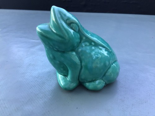 Anglia pottery turquoise - ,