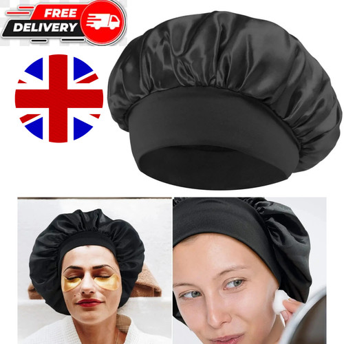 Bonnets for men - satin, hair