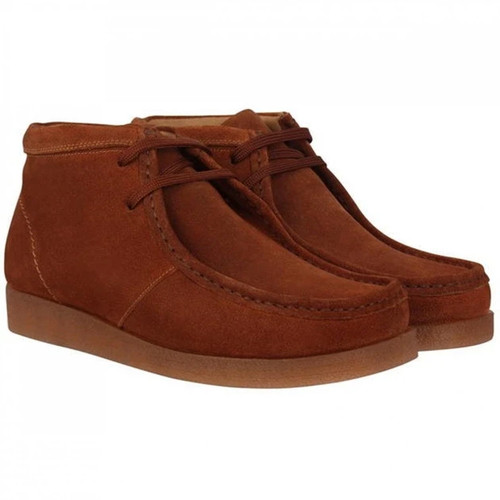 Firetrap mens tan suede - firetrap,