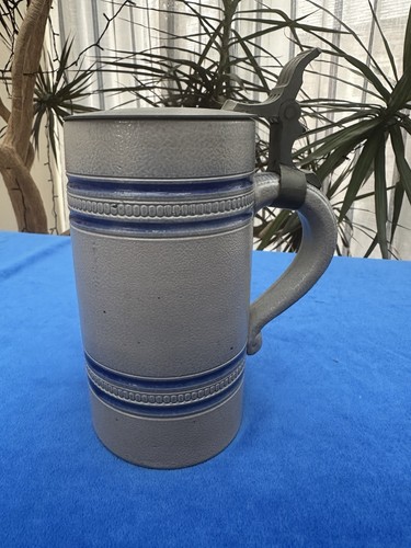 Antique salt glazed stoneware - antique, salt-glazed