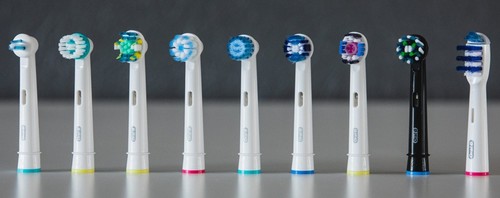Oral toothbrush replacement - toothbrush,