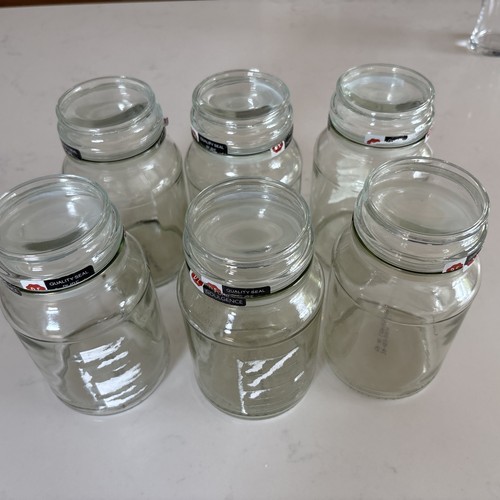 Douwe egberts empty glass - empty,