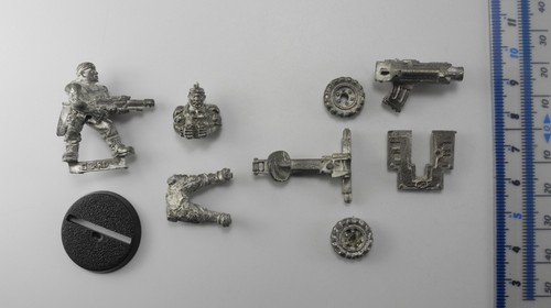 Catachan heavy bolter team - catachan,