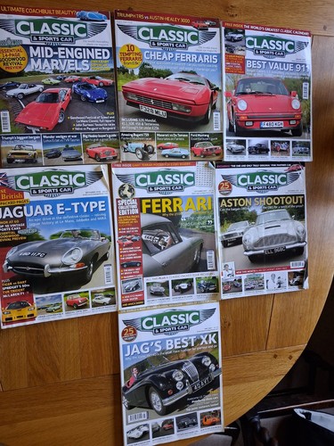 Classic sports car magazine - &,