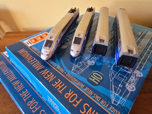 Mehano scale sncf - mehano, tgv