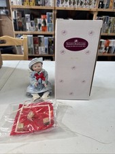 "Amanda" 5"(14cm)(179) Mini Porcelain Doll by Yolanda Bello, The Ashton-Drake C