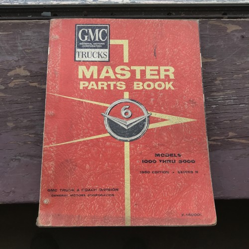 Oem 1960 gmc truck dealer - gmc,