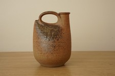 Muchelney Studio Pottery Stoneware Cider Flagon / Flask John Leach