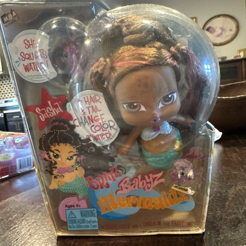 Bratz babyz mermaidz sasha - bratz,