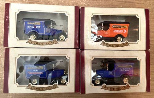 Oxford die cast bull nose - oxford, die-cast