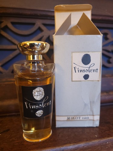 Insolent millet eau - l'insolent,