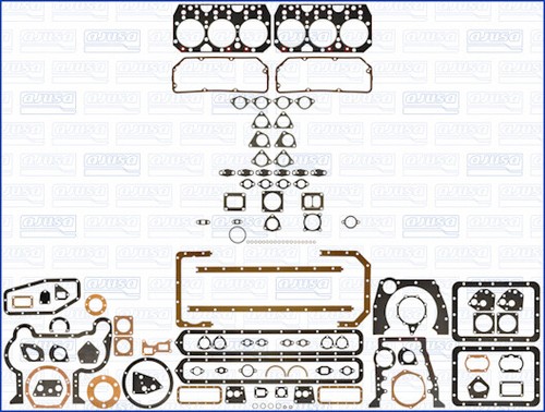 Full engine rebuild - engine, set