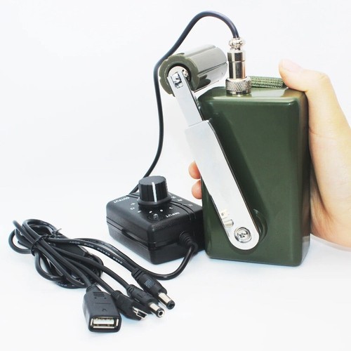 High power hand crank - high-power, hand-crank
