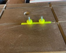 Micro Jig dove tail track