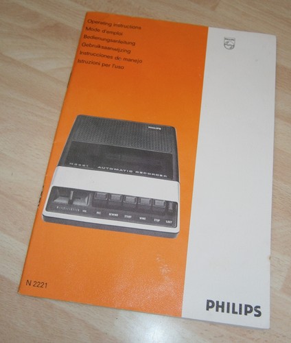Rare orig philips - philips, n2221