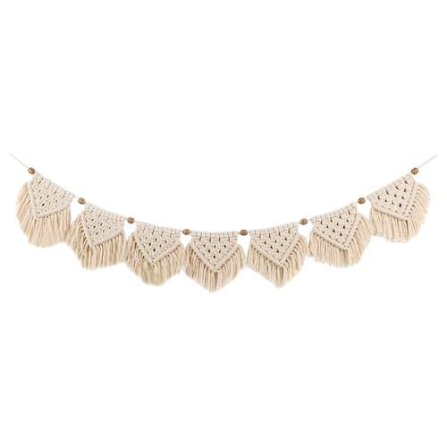 Wall macrame hand woven - macrame, boho