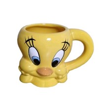 Novelty Looney Tunes Tweety Pie Mug Ceramic 3D Cup Mug