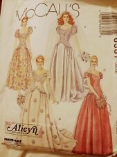 mccall's wedding dress sewing