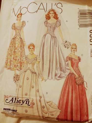 Mccall wedding dress sewing - wedding,