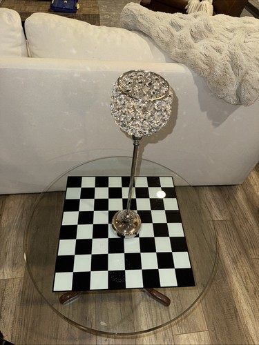 Esc09 crystal globe candle - esc09,