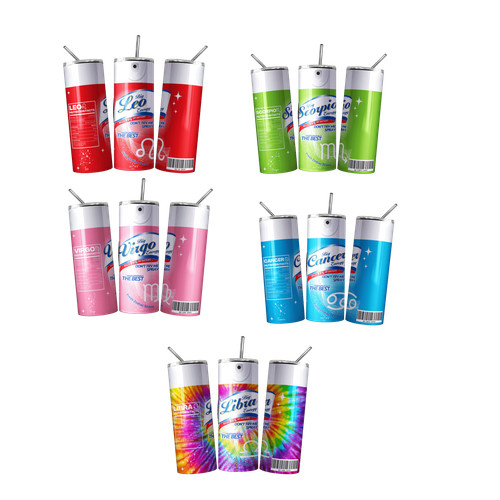 Zodiac sign tumblers - ., big