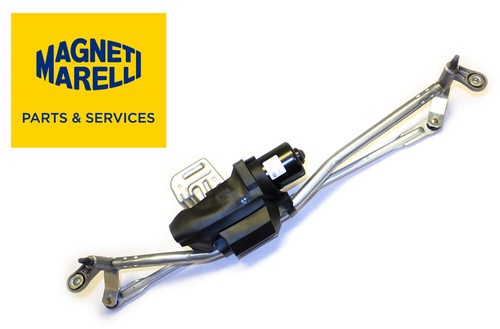 Front wiper motor linkage - front,