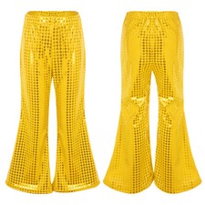 Kids Boys Girls Shiny Sequins