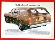 1975 TOYOTA CROWN 2600 ESTATE