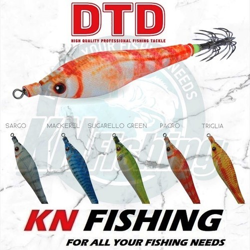 Dtd soft real fish - real, silicon
