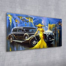 Glass Decor Print painting